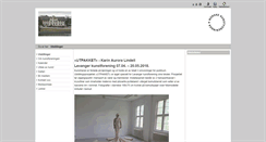 Desktop Screenshot of levanger.kunstforening.net