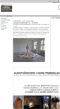 Mobile Screenshot of levanger.kunstforening.net